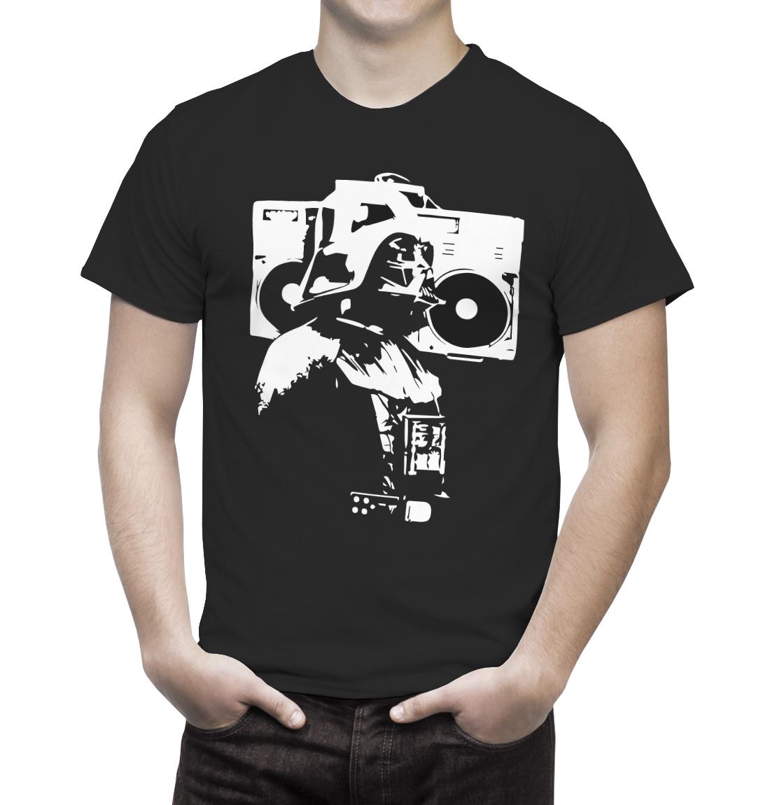 Vader Boombox tshirt star wars Darth Sith The force S