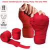 1 Pair 3M Boxing Hand Wraps Elastic Muay Thai Sanda Wrist Support Bandage Hand Protection for Adults & Kids