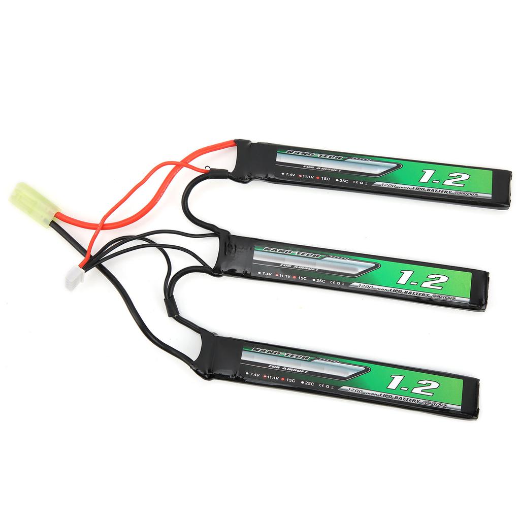 11.1V 3S 1200mah 15C Lithium Battery Pack for Tamiya Small for RC Radio Car