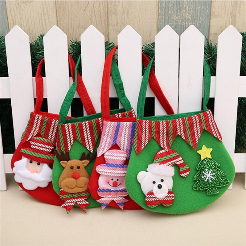 christmas pouch bolsas
