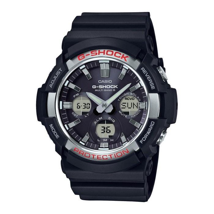 [Casio] G-Shock GAW-100-1AJF Men s Watch - Black