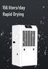 Huamei Fang High-Power Industrial & Household Dehumidifier for Workshops & Basements