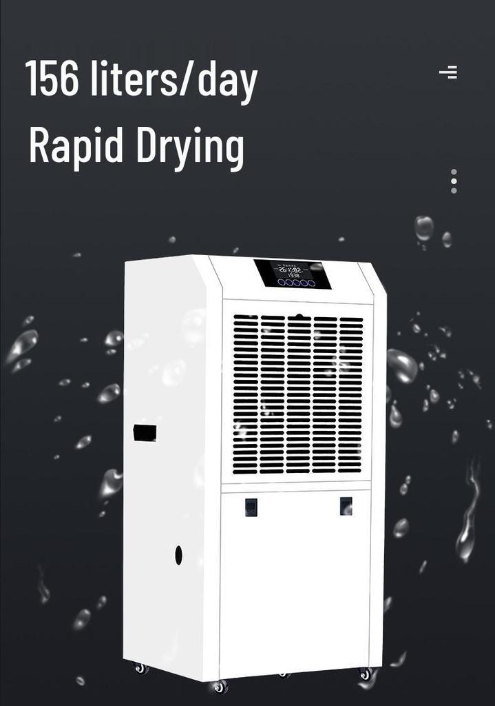 Huamei Fang High-Power Industrial & Household Dehumidifier for Workshops & Basements