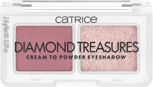 Catrice Diamond Treasures Cream To Powder Cień Do Powiek 020 Fairy Dust 2,8G