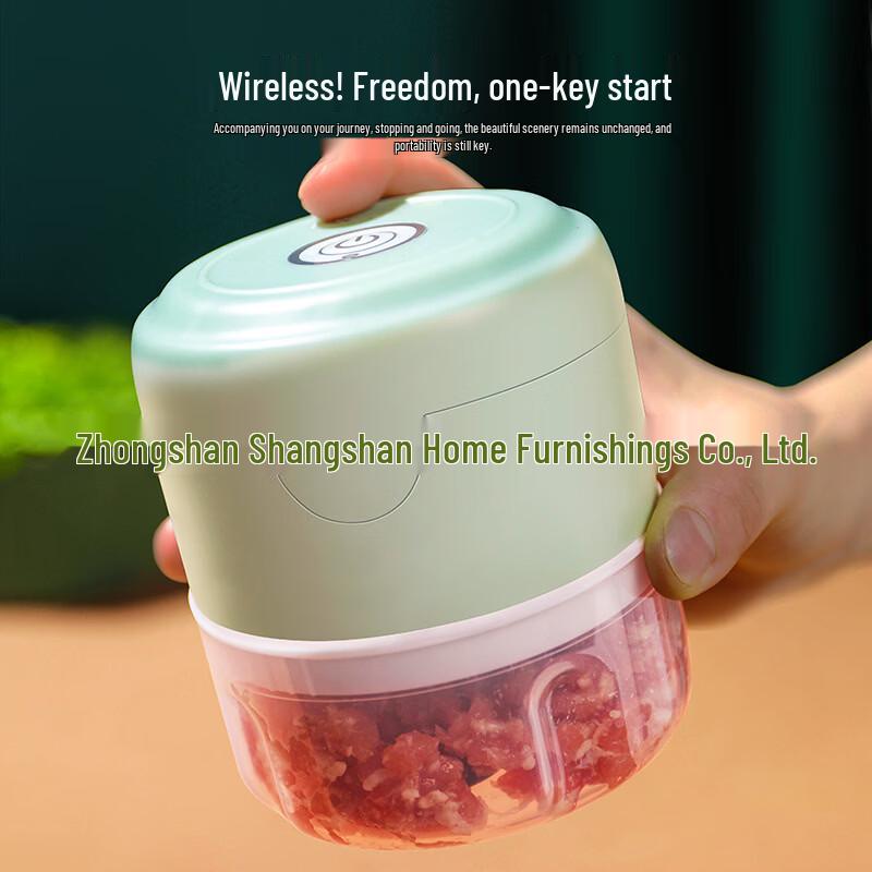 LISM Electric Mini Food Chopper and Garlic Masher