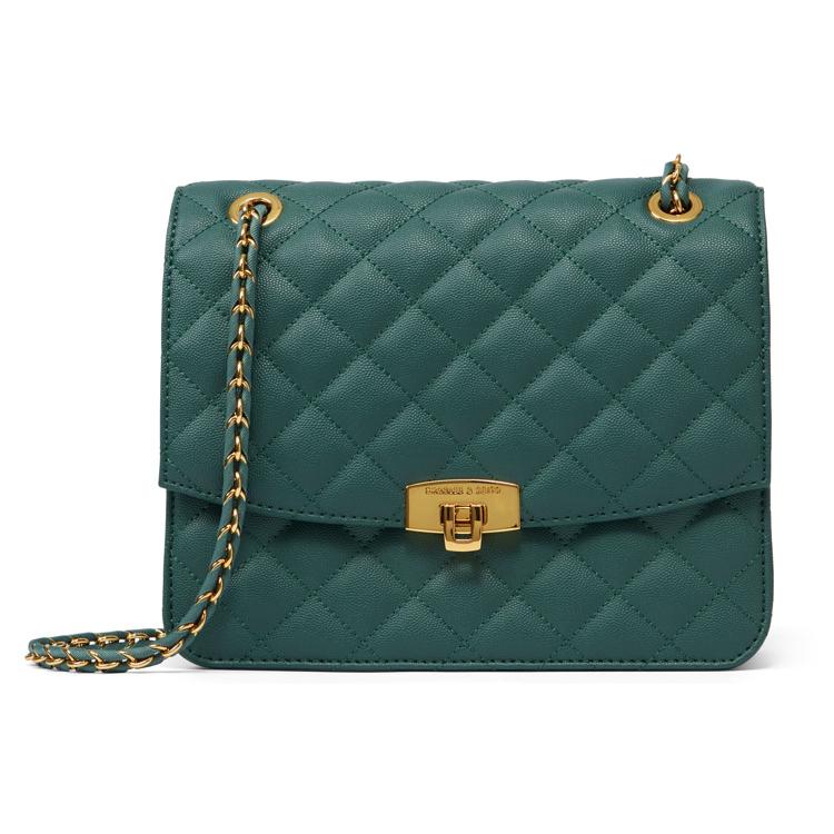 New CHARLES&KEITH PU Shoulder Bag Women's Multicolor CK2-70781688-4