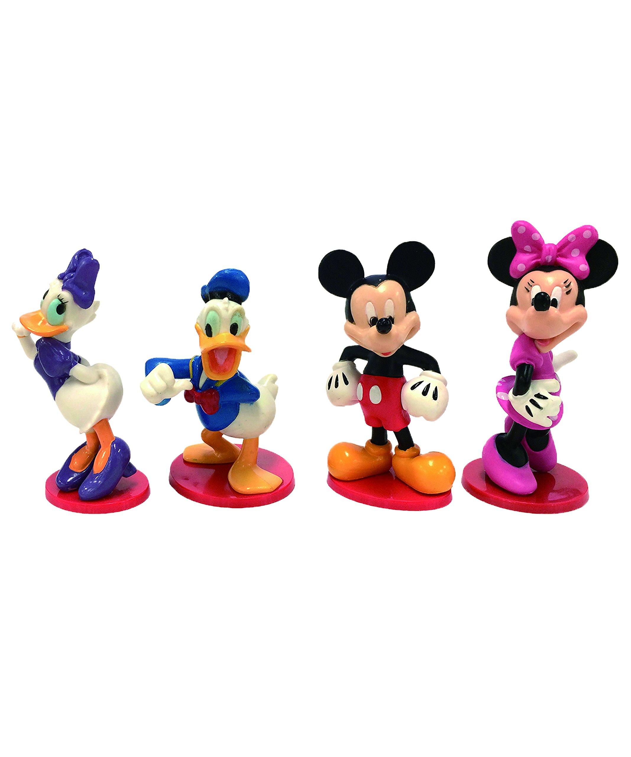 

Коллекционный набор фигурок Дисней из 4 штук Микки и друзья 4992831143116