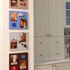 New No-drill Felt Board DIY Self-adhesive Message Board Display Rack Photo Wall Display Sticker