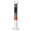 2000W 3D Simulation Flame Fireplace High Power Warm Air Machine Electric Heater Household Energy-saving Hot Air Blower