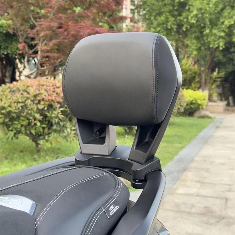 Motorcycle Accessories for Yamaha 2025 NMAX125 NMAX155 N-MAX NMAX 125 155 V3 Modified Sissy Bar Rear Backrest Cushion Backrest