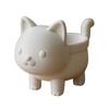 Cat Flower Pot Tabletop Decor Succulents Planter 3D Printed Kitten Plant Pot for Succulents Cactus Home Office Desk Decor