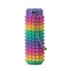 Pain Stimming Fidget Toys Reduce Stress Roller for Adults Spiky Fidget Keychain Anxiety Sensory Toys Novelty Gifts for Friends