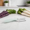 2 in 1 Vegetable Peeler And Bottle Opener, Stainless Steel Fruit Cutter for Sugarcane Potato, Multifunctional Kitchen Tool