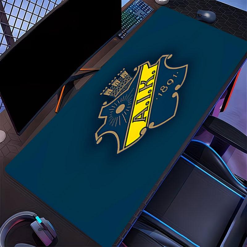AIK Fotboll Print Mouse Pad, for Keyboard Pad Laptop PC Mat for Office Home Use, Desk Decor, Perfect Birthday Gift for Gamers