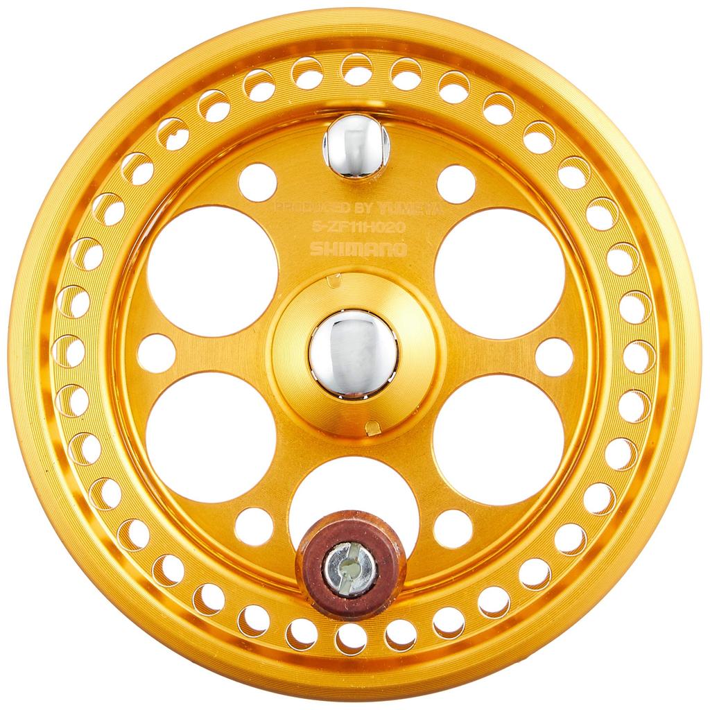 SHIMANO Originální díly pro navijáky Yumeya 07 Uroko Yusai Esplaty 67 Spool Gold