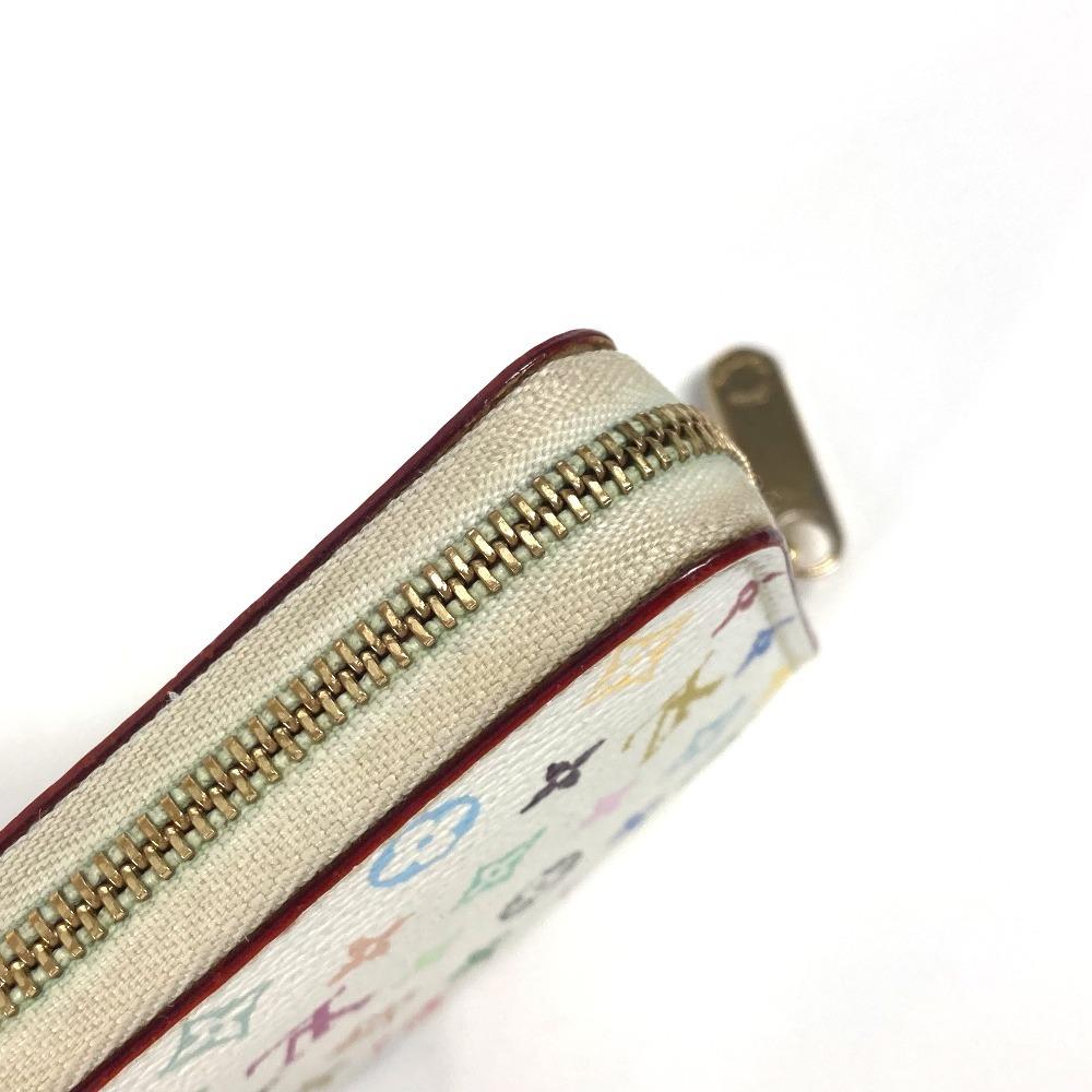 Louis Vuitton M93741 Monogram-Multicolore Zippy-coin purse Wallet Coin purse