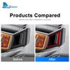 Sticker For BMW 5 Series E39 M5 1998-2003 Accessories Interior Trim Car Central Rear Storage Box Cover Carbon Fiber Sticker