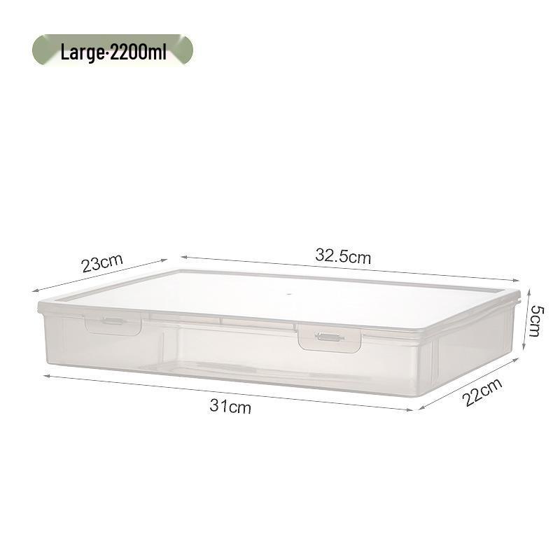 

Прозрачная коробка для хранения документов формата А4 - Органайзер для экзаменационных работ студентов и офиса