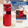 Aluminum Alloy Framing Square Stops Bright Red Framing Jig Tool Stable Tall Stair Gauges  Roofing