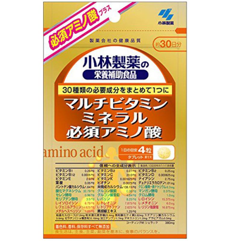 

Nutritional Supplement Multivitamin Mineral Amino Acid 120 Tablets