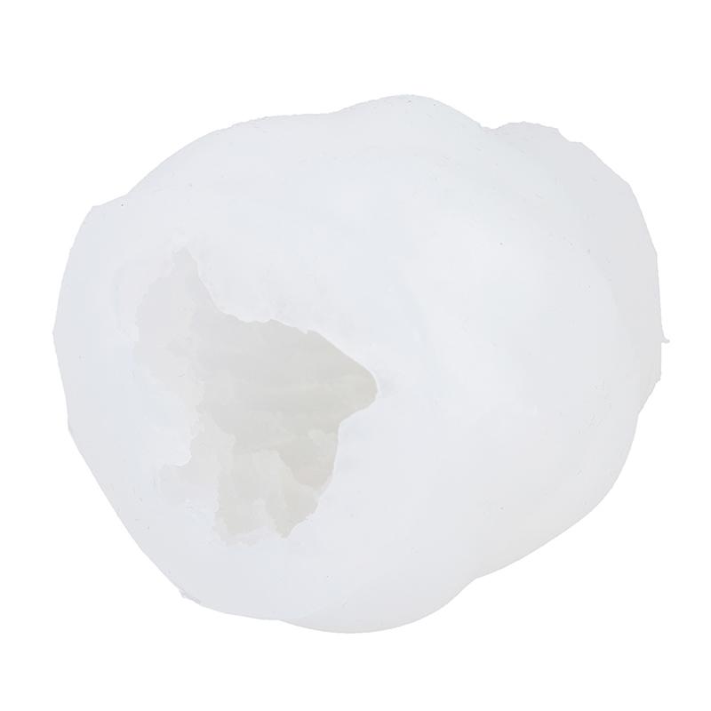 Knitting Wool Silicone Candle Mold Diy Gypsum Plaster Ball Soap Silicon Moulds