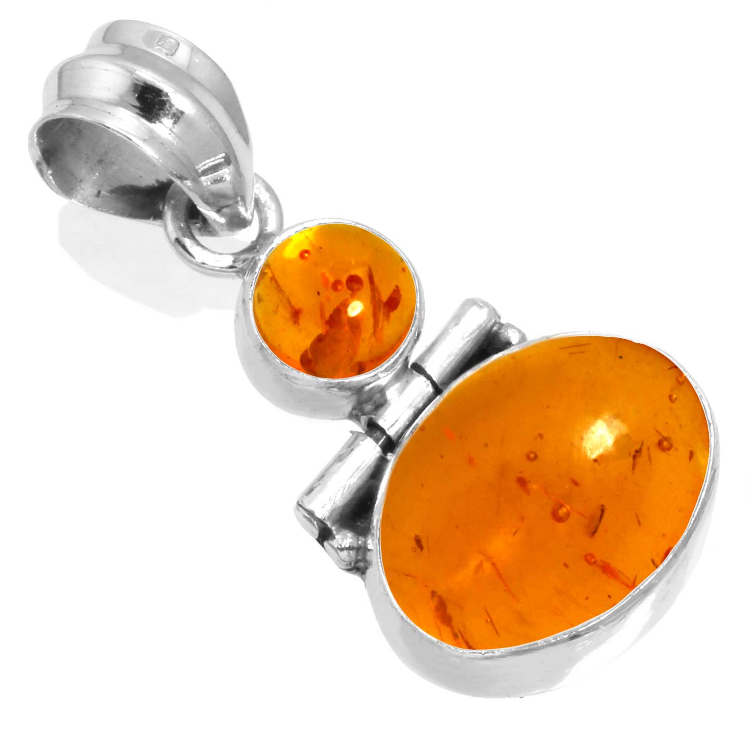 

Подвеска из стерлингового серебра 925 пробы, женская бижутерия с драгоценными камнями, подарок на День матери, янтарь, аметист, черный оникс, сердолик, гранат, кварц, зеленый оникс, золотой камень янтарь