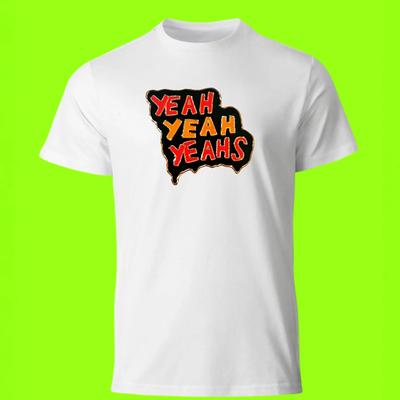 Yeah Yeah Yeahs - T-Shirt - Indie Rock Punk Pop Musik Band Gruppe