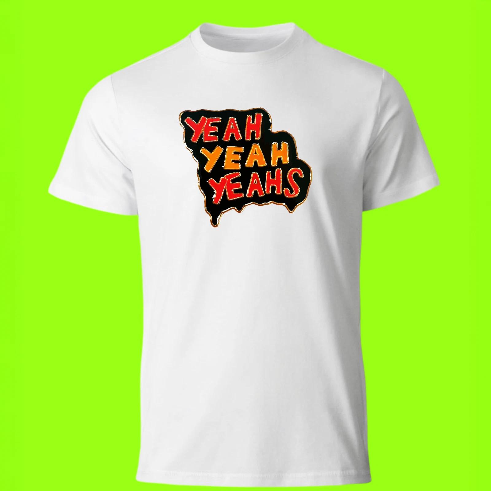 Yeah Yeah Yeahs - T Shirt - Indie Rock Punk Pop Music Band Group 2XL