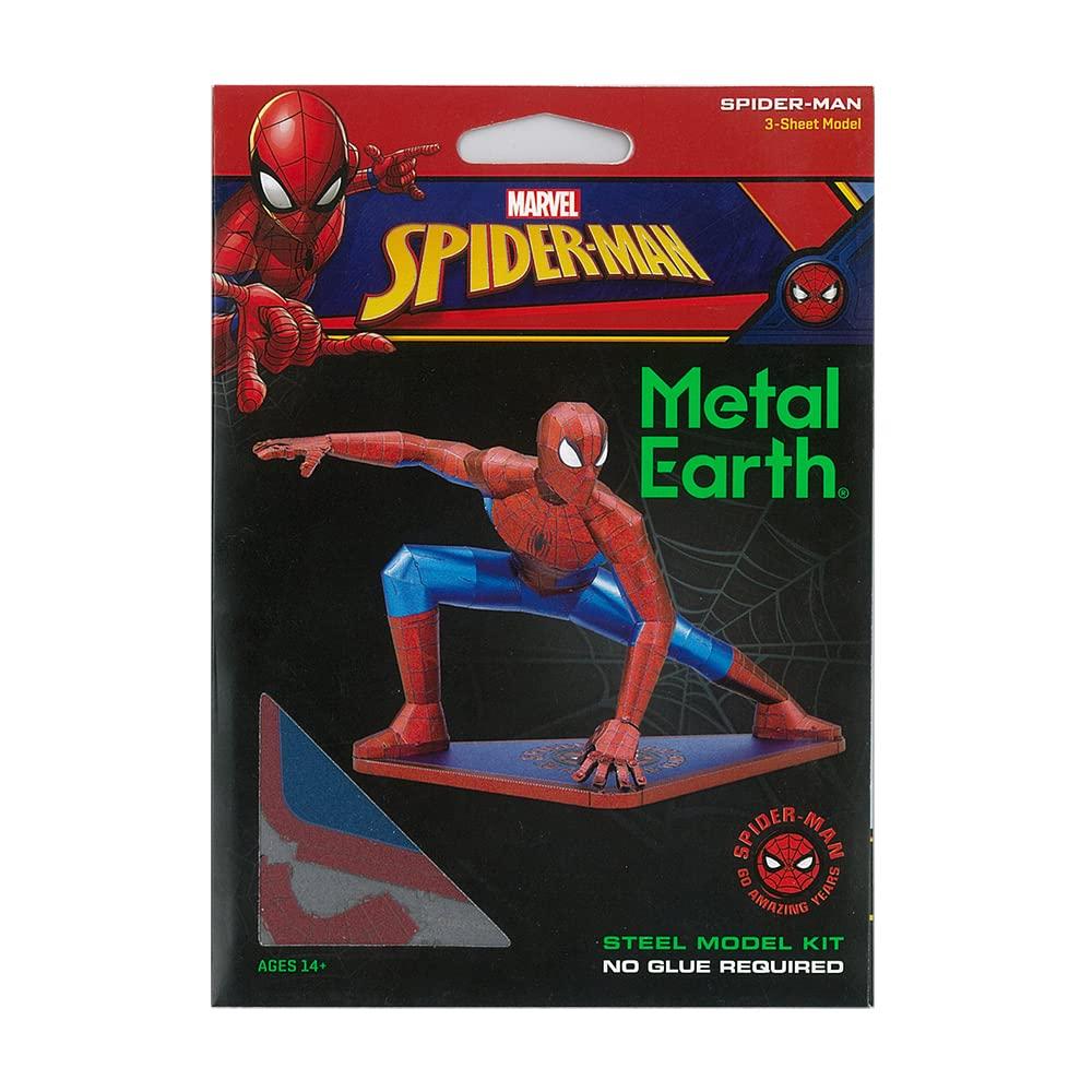 

Tenyo Metallic Nano Puzzle Spider-Man