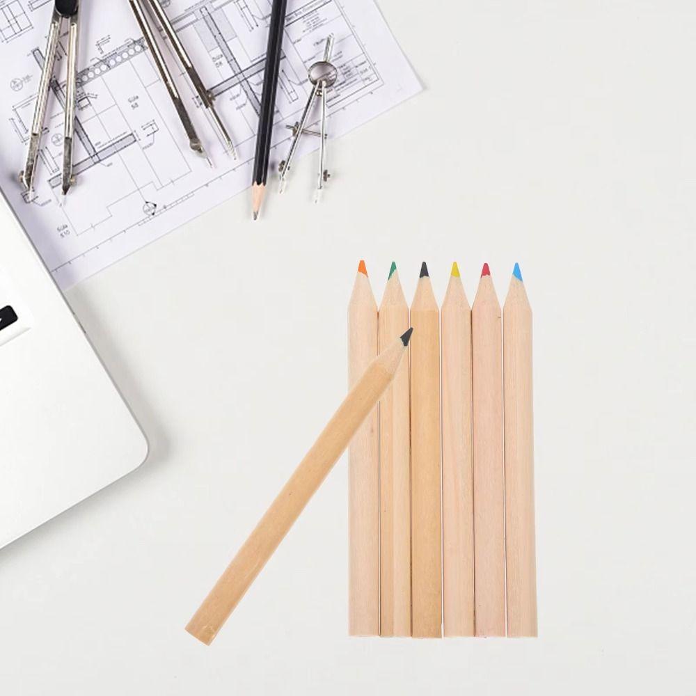 Mini Colored Pencil Writing Sketching Coloring Drawing Pencil New Color Pencil  Students