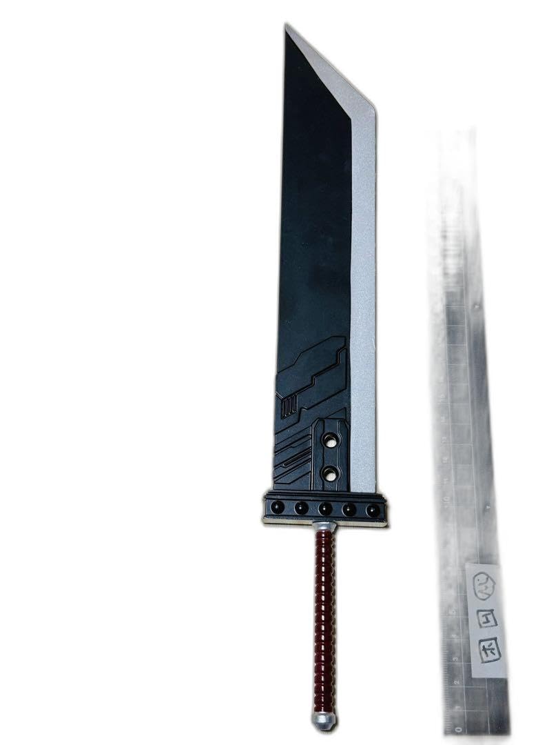 

30cm Buster Final Fantasy Mini Legend Sword, Sword, Weapon, Keychain, Accessory, Figure, Doll, Display, PS4, PS5, Anime, Game, PC, Computer, Alloy,