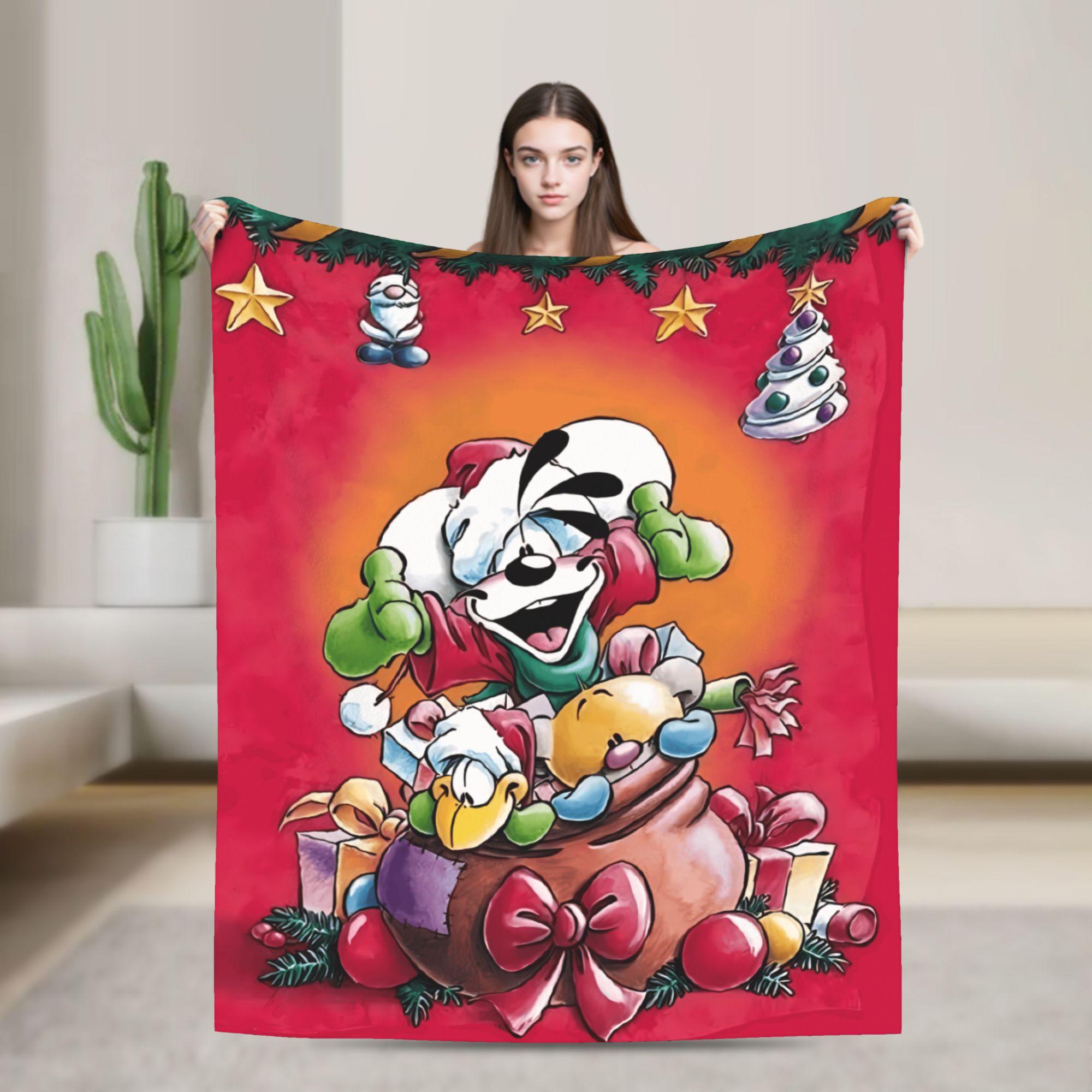 

Diddl Happy Birthday Warm Blanket Decorative Plush Bedding Throws Funny Outdoor Flannel Bedspread Sofa Bed Cover 75cmx90cm