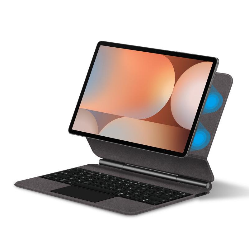 Compatible Stand Case for Samsung Galaxy Tab S11 Ultra, Magic Keyboard, S10 Lite, S10 FE+, S9