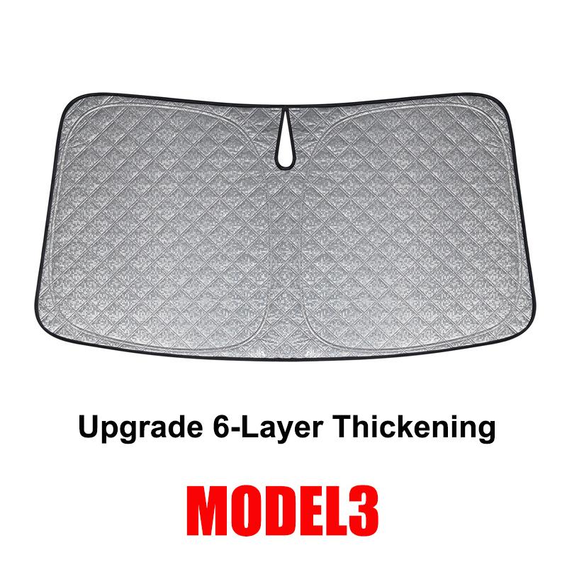 Car Side Window Sunshade for Tesla Model 3 Model Y Full Privacy Sun Shades Front Rear Windshield Window Glass Screen Accessories