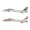 Platz 1/144 US Navy F-14A Tomcat VF-84 Jolly Rogers & VF-1 Wolfpack 2-Kit Model PF-66