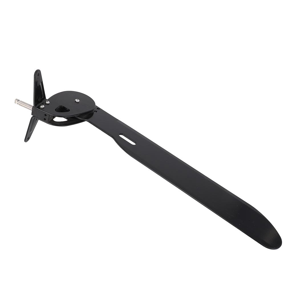 Canoe Rudder Aluminium Alloy Kayak Fishing Boat Rudder Foot Direction Control Tackle Kit