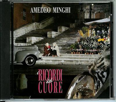 CD AMEDEO MINGHI - I Ricordi Del Cuore CDL315 Fonit Cetra 1992 Italy Pop Used