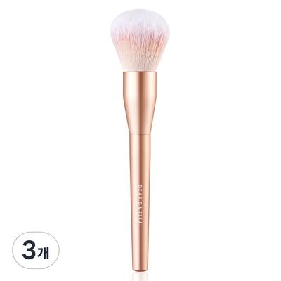 Pennello per polvere Blooming Edition Pro Petal, colori misti, 3 pezzi