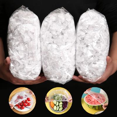 200/100/50/30/10 Uds. Cubiertas duraderas reutilizables para almacenamiento de alimentos para tazones, cubiertas elásticas para tapas de platos, bolsas de vacío para cocina, sello fresco para alimentos
