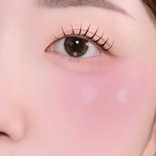 [OVER_TOON] Skin Layer Fit Blusher Cover Fit en Water Fit Vloeibare Blush 20 Kleuren 5g / 4g [Water Fit] W02 Mauve Dawn
