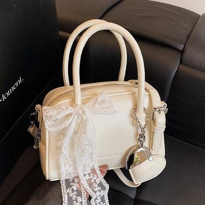 Koreanische Version des heißen Verkaufs Nische Einfach Einfarbig Handkissen Tasche Vielseitig Mode Hohe Textur Pendler Umhängetasche Damen