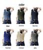 Chaleco de Hombre Espiga Estilo Británico Casual de Negocios Ligero