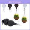 Convenient 21*8cm Size Extendable Plant Pulley For Easy Hanging