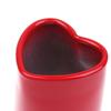 Design Heart Shape Style Car Accessories 2.5 Inch Stainless Steel Silver Colorful Exhaust Tips Muffler Tail Pipe