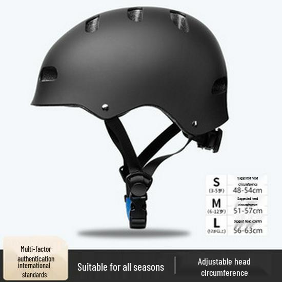 Breathable Safety Helmet for Kids: Cycling, Skating, Skateboarding - Boys & Girls