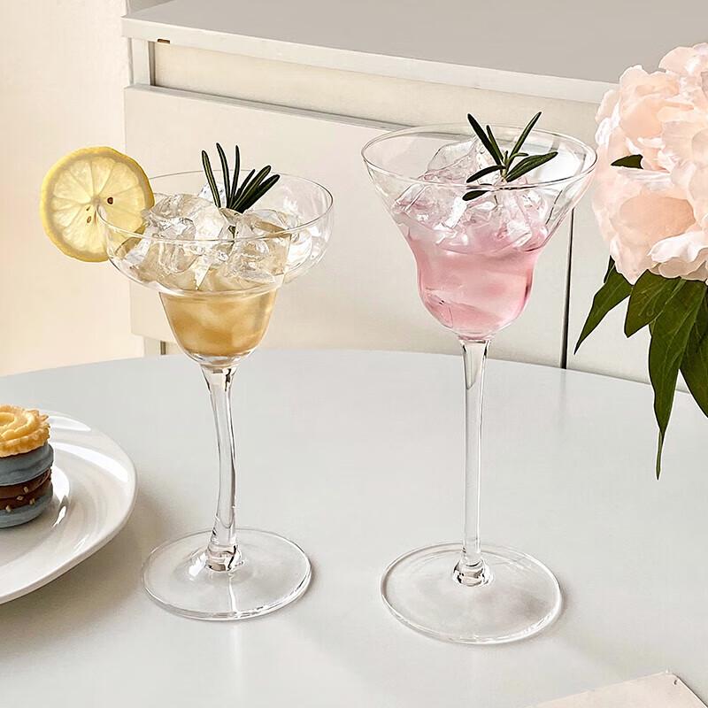 ONYLM 180ml High Borosilicate Stemmed Glass