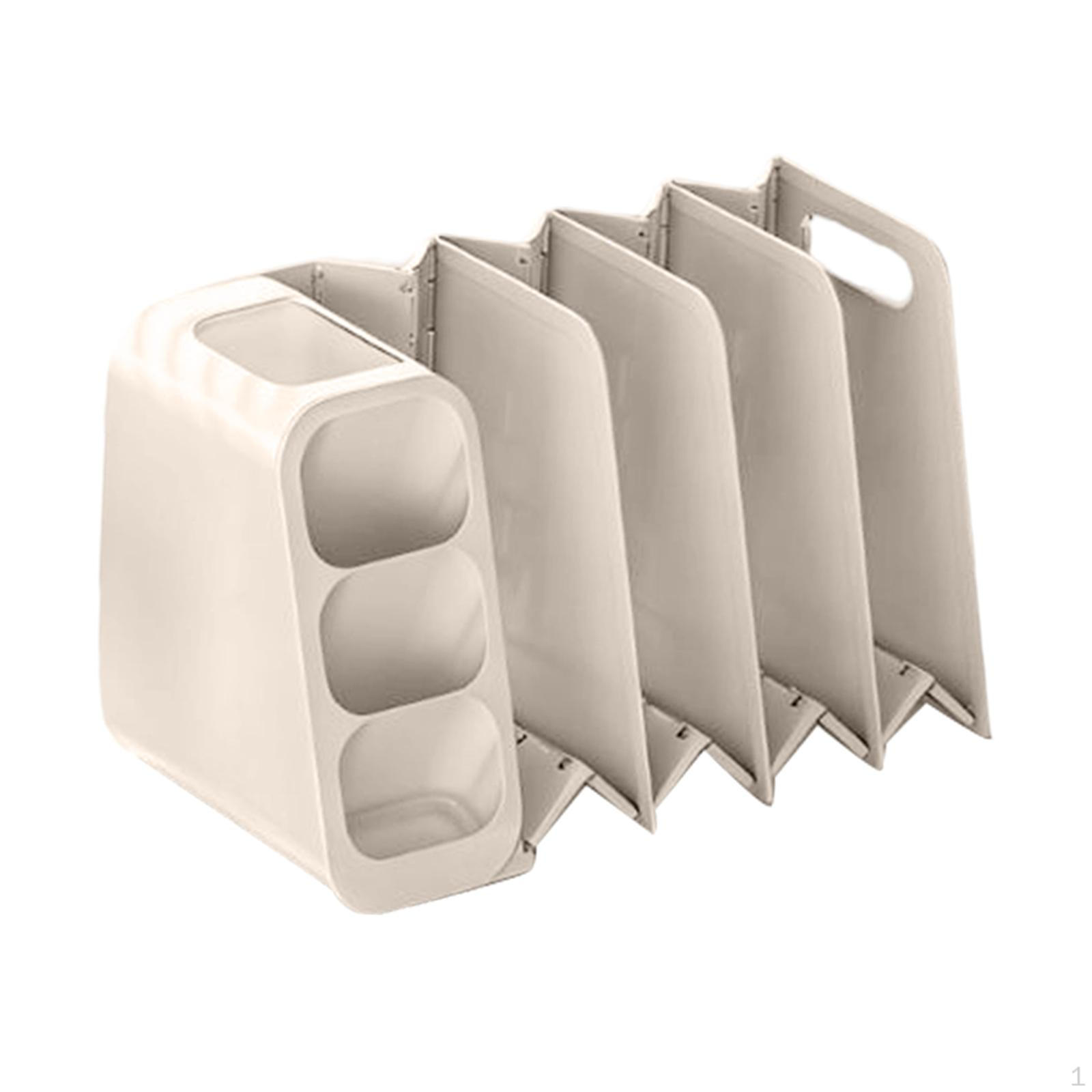 Настольный органайзер для книг подставка для файлов для детского учебного стола офисные аксессуары кремовый 3140₽