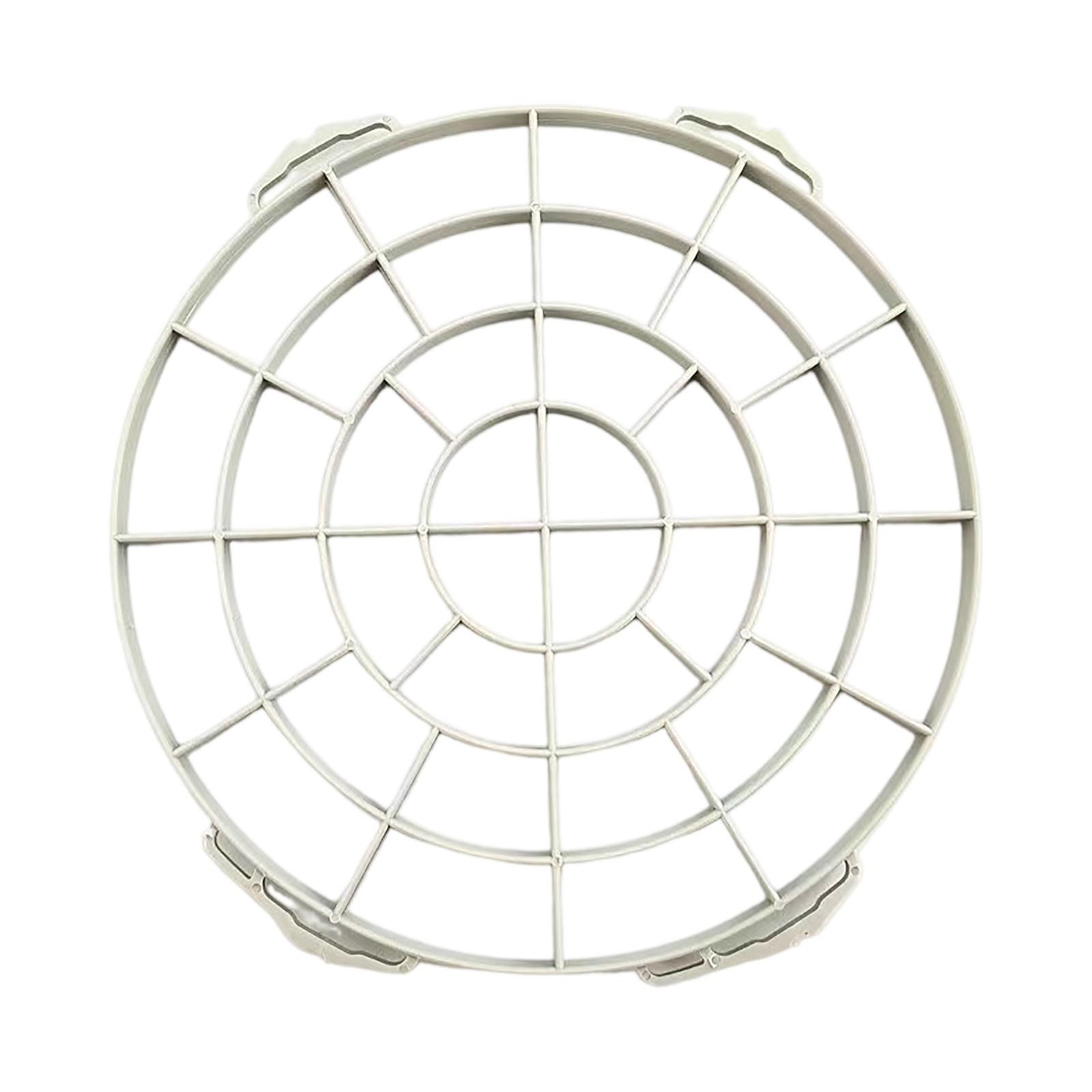 

Квадратное Круглое Соединение Выпускной Трубы Кондиционирования, Аксессуары для Кондиционирования One Size