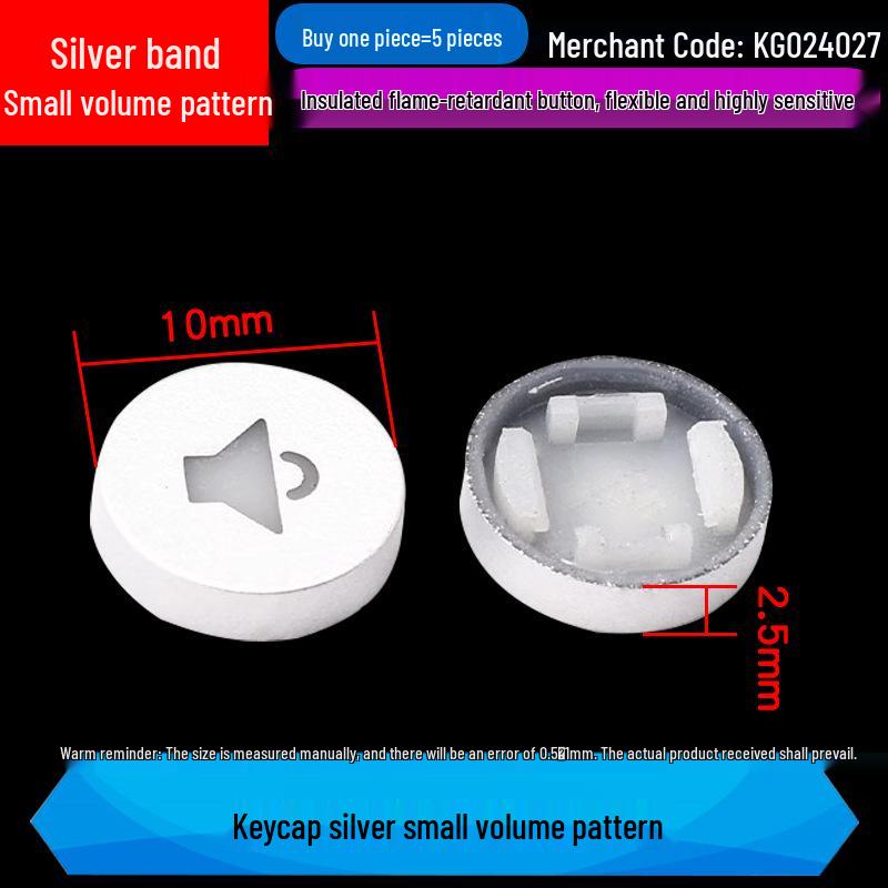 LED Luminous Tactile Switch 6x6x7/7.2mm Through-Hole Reset Button