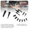 Remover Automotive Tools Motorcycle Bearing Disassembly Tools Aluminum Wheel Bearing Kit 10 Pcs/Set Seal Driver Installer